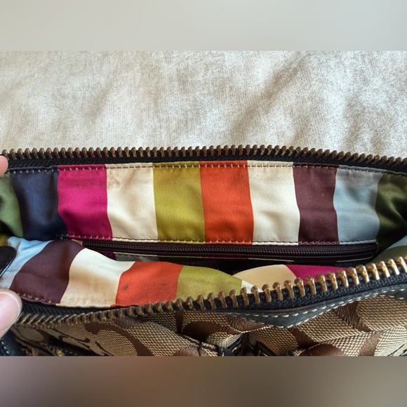 Coach 65th Anniversary Legacy Double Turnlock Shoulder Bag - Picture 15 of 16